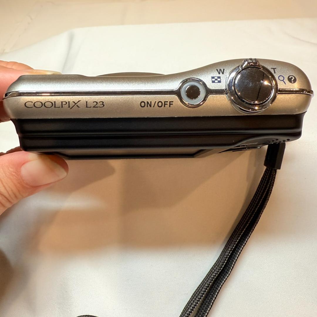 Nikon COOLPIX L23 コンパクトデジタルカメラ ニコン