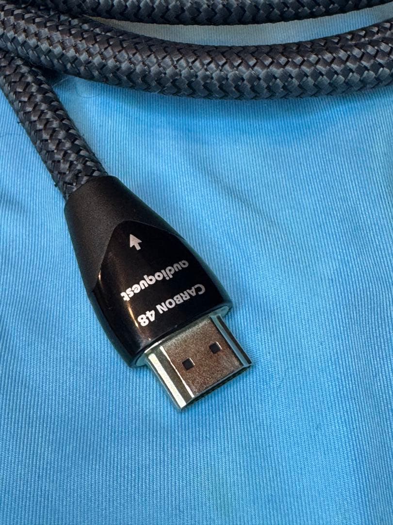 AudioQuest Carbon 48 HDMIケーブル 1.5m