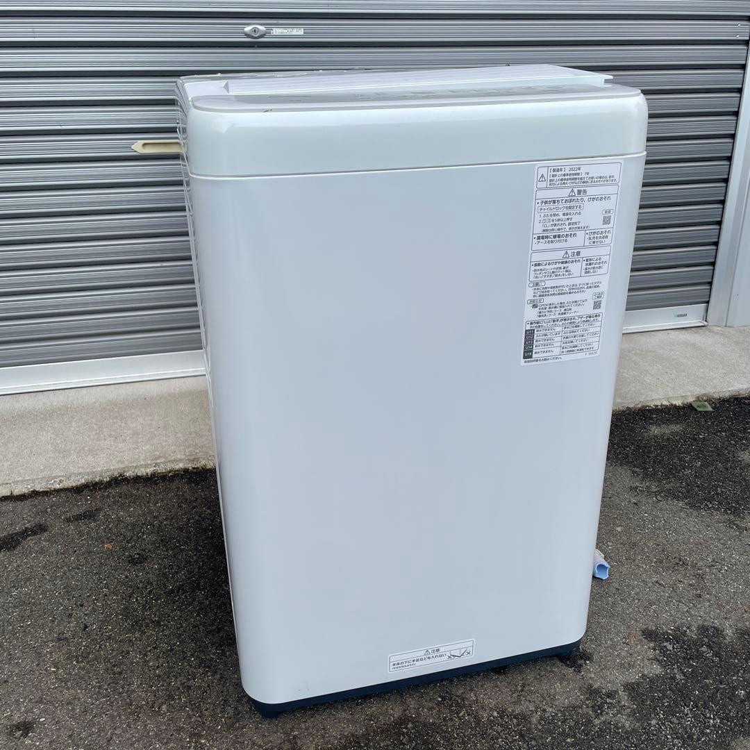 Panasonic 洗濯機5kg NA-F50B15 2022年製 パナソニック