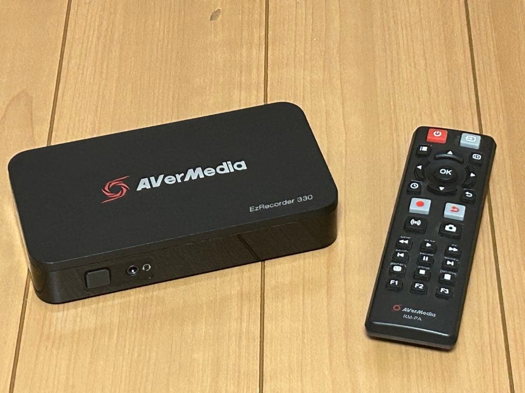 AVerMedia EZRecorder 330 本体