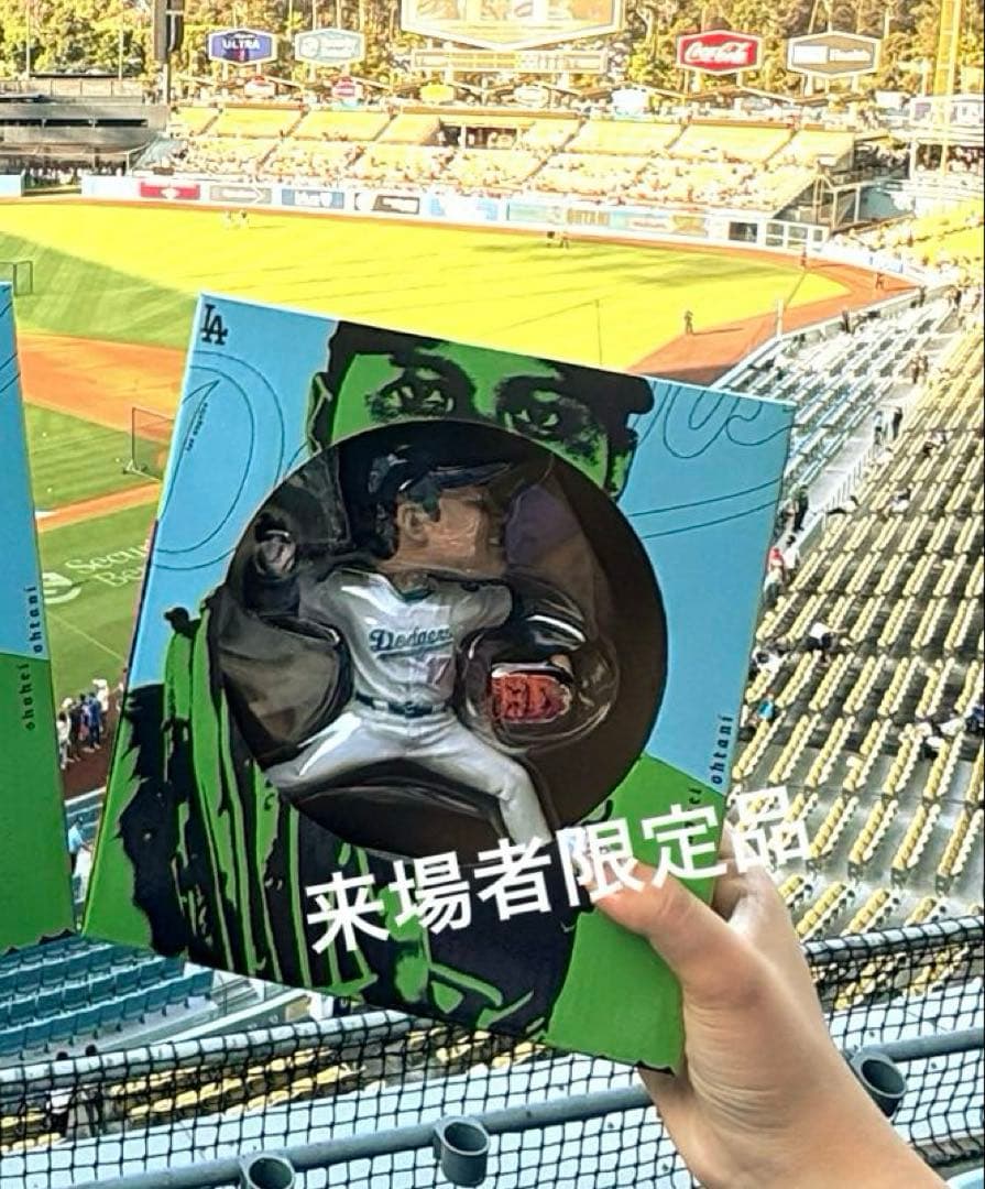 ボブルヘッド　大谷翔平　ピッチング　9/10 来場者限定品
