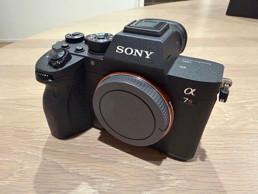 【極上品】SONY α7R IV ILCE-7RM4／防湿庫保管