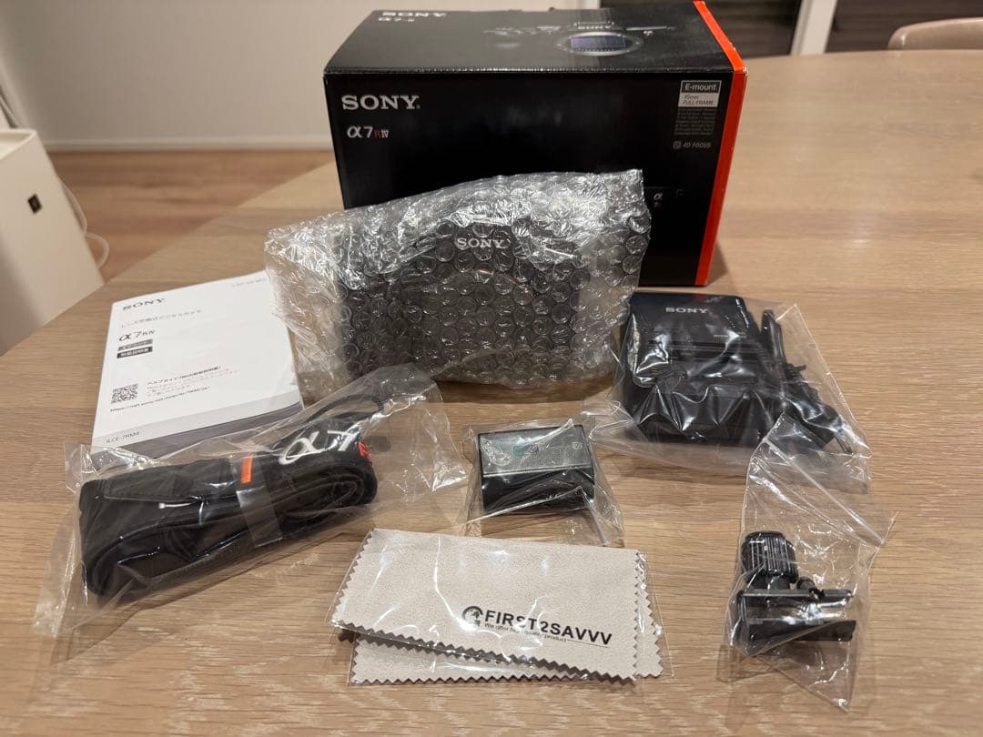 【極上品】SONY α7R IV ILCE-7RM4／防湿庫保管