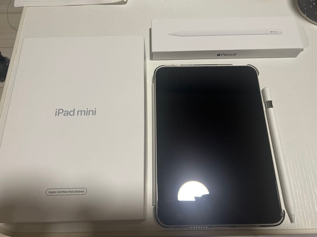 iPad mini6 64GB Apple Pencil（USB-C）付き