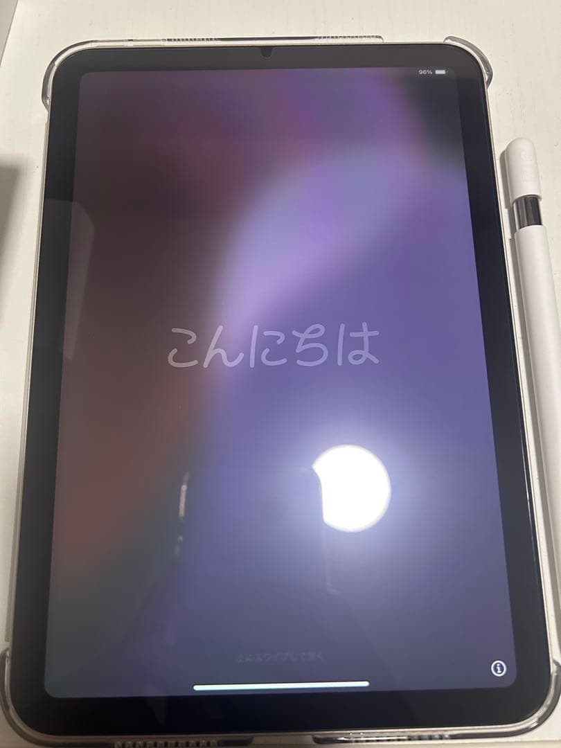 iPad mini6 64GB Apple Pencil（USB-C）付き