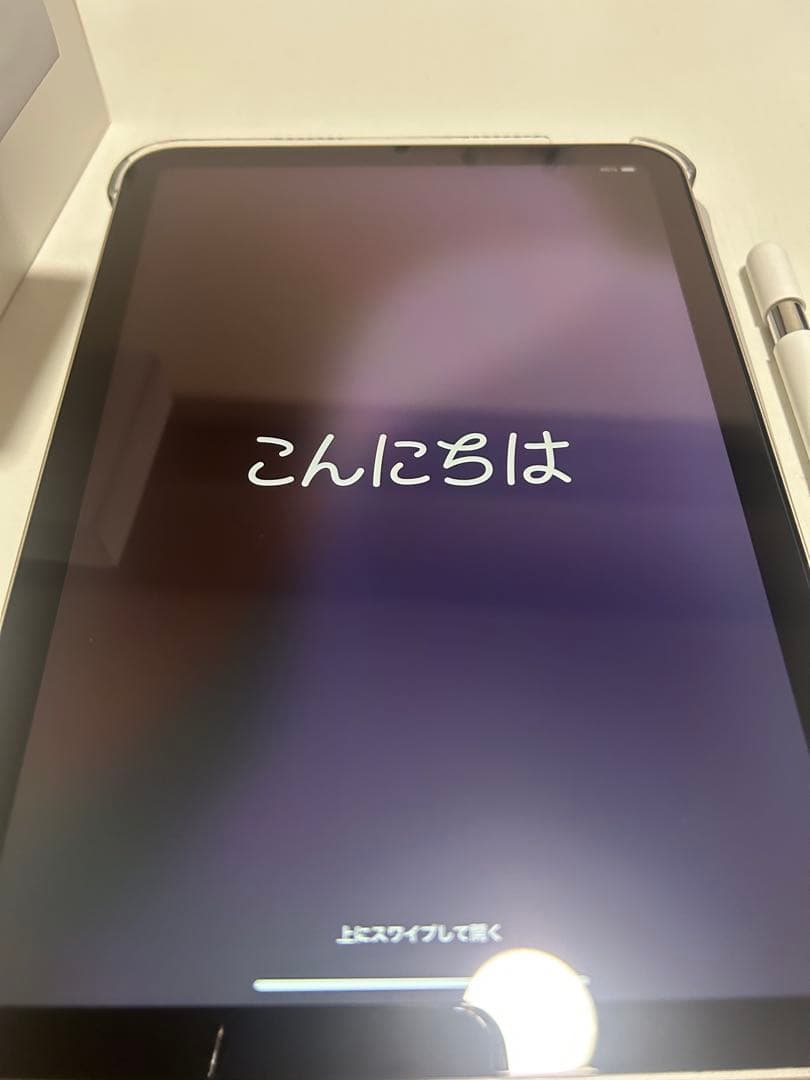 iPad mini6 64GB Apple Pencil（USB-C）付き