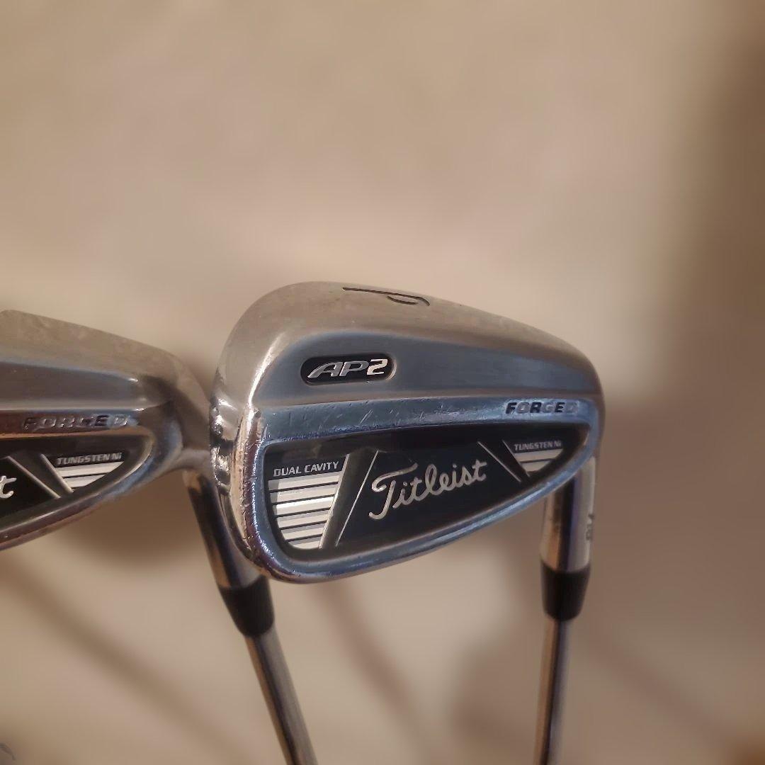 Titleist AP2 アイアンセット 6本セット