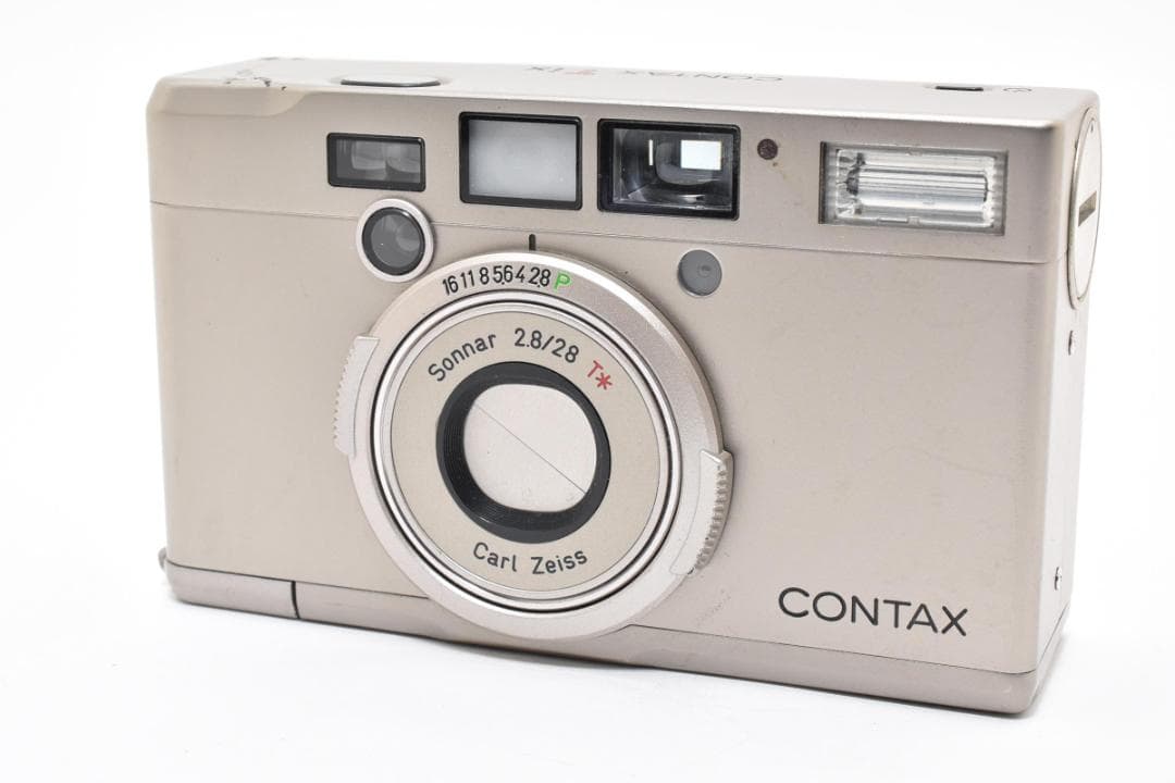 コンタックス CONTAX Tix Carl Zeiss 動作品