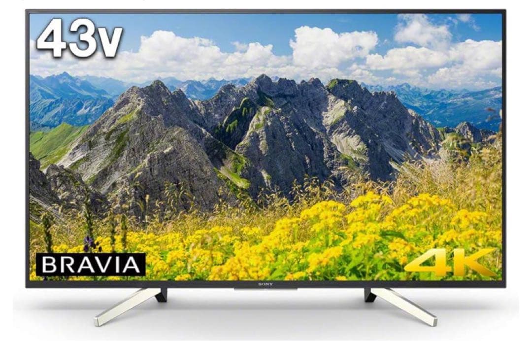 ソニー 43V型 4K対応 液晶 テレビ ブラビア KJ-43X7500F