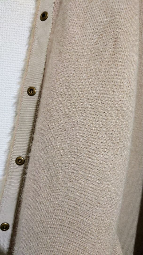 バンヤードストーム　ファーニットカーデ