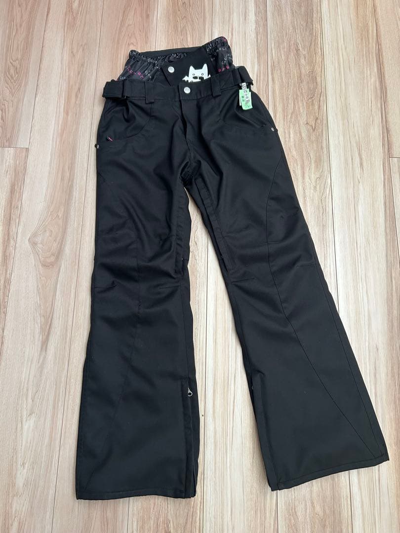 美品！ROXY スノーボードウエア　スキーウエアセット Sサイズ