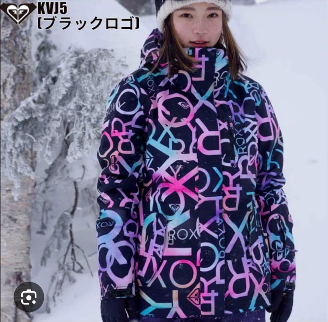 美品！ROXY スノーボードウエア　スキーウエアセット Sサイズ