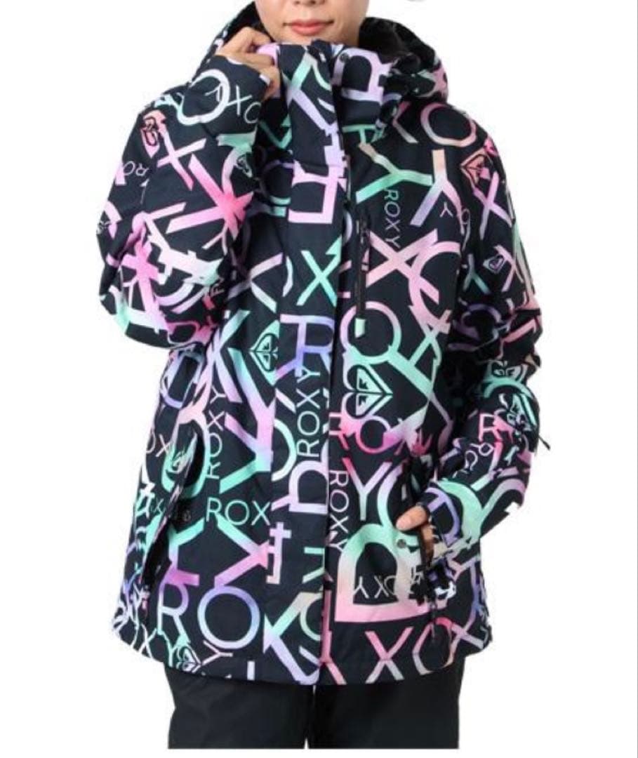 美品！ROXY スノーボードウエア　スキーウエアセット Sサイズ