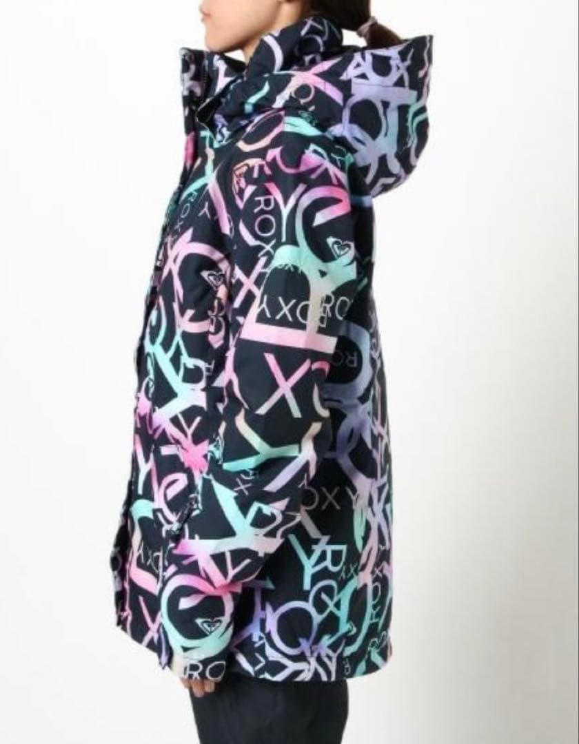 美品！ROXY スノーボードウエア　スキーウエアセット Sサイズ