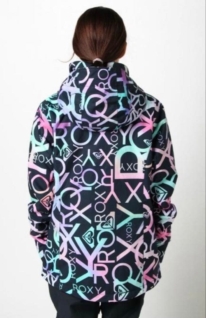 美品！ROXY スノーボードウエア　スキーウエアセット Sサイズ
