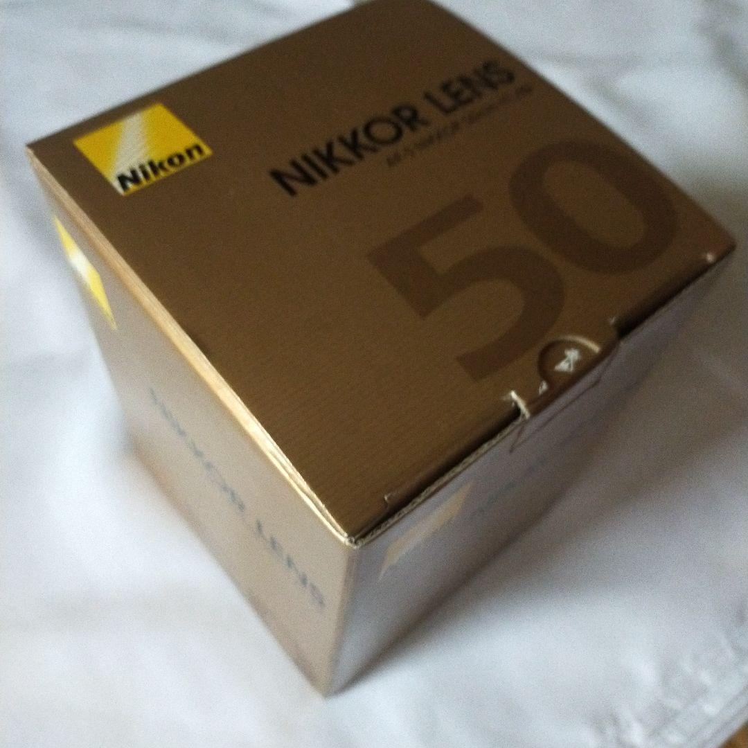 ニコン　NIKKOR LENS AF-S NIKKOR 50mm f/1.4Ｇ