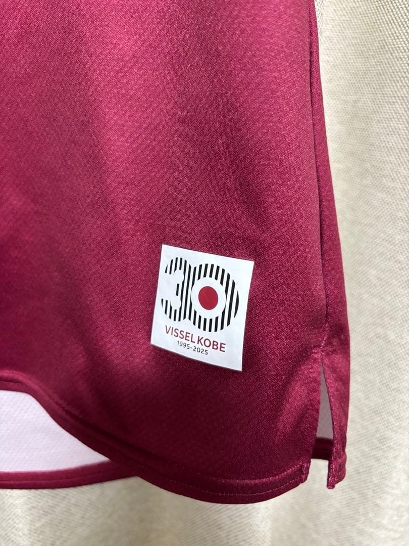 超美品　ヴィッセル神戸　ユニフォーム　24 酒井選手　2XL