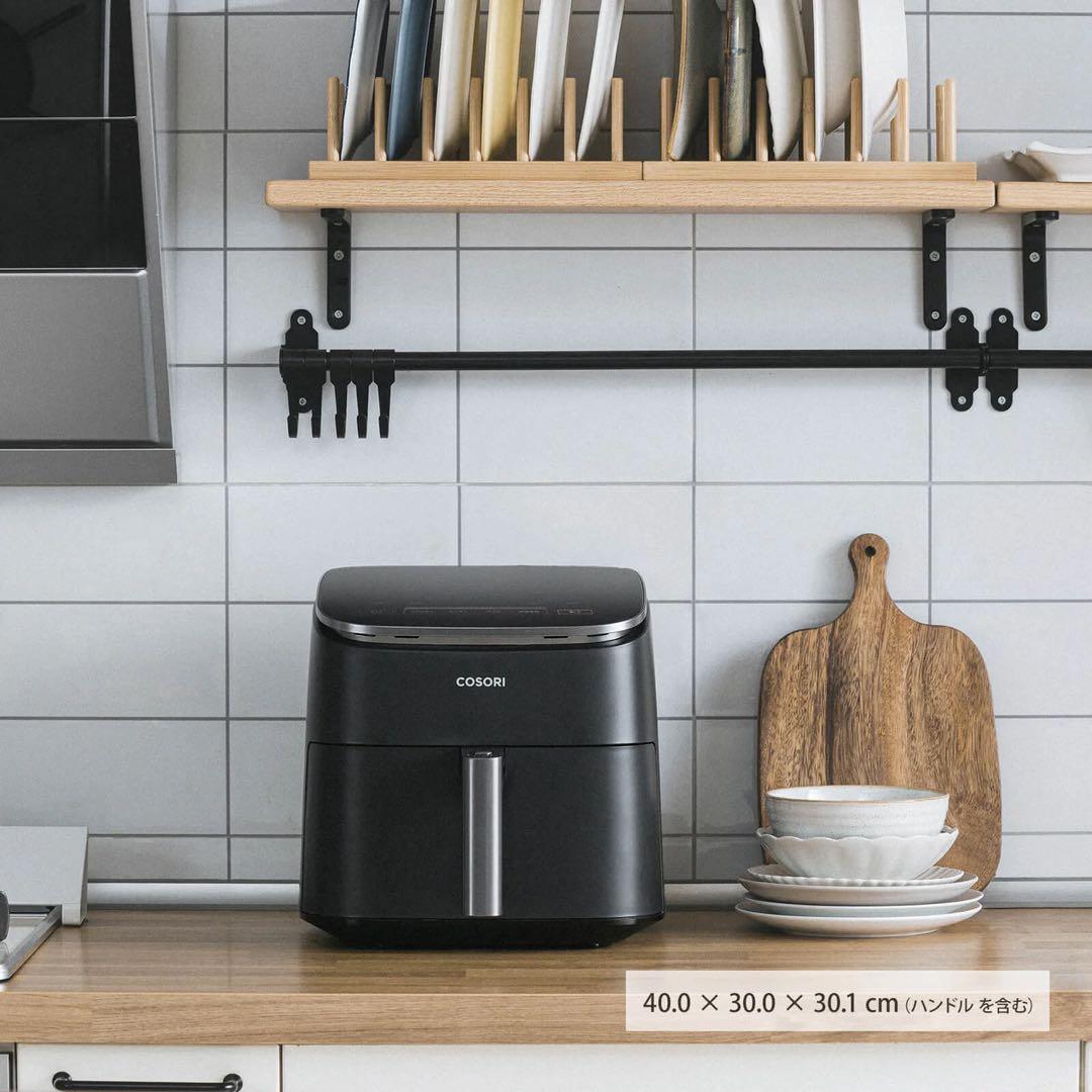 【新品】COSORI コソリ ノンフライヤー 6L CAF-DC601-KJP