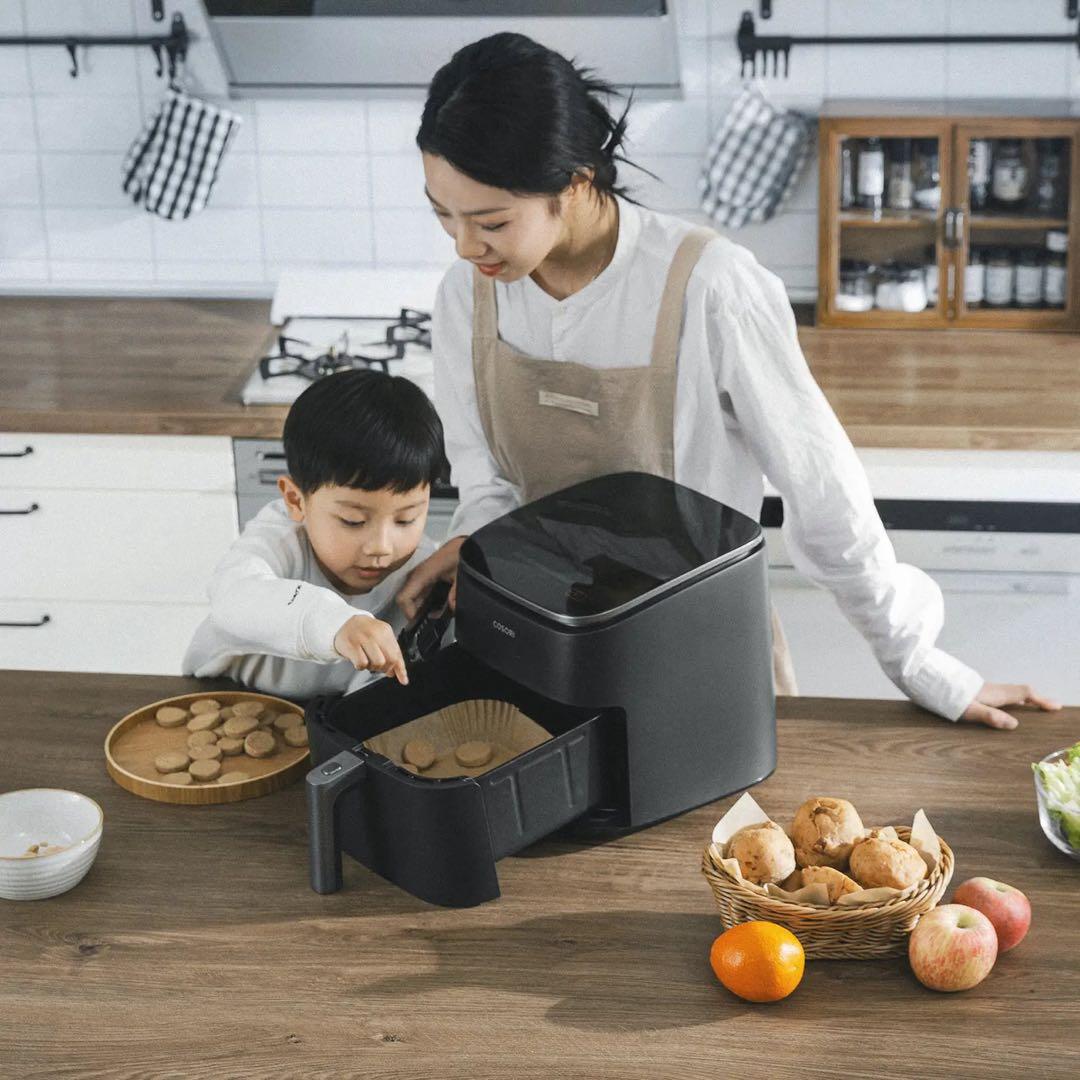 【新品】COSORI コソリ ノンフライヤー 6L CAF-DC601-KJP