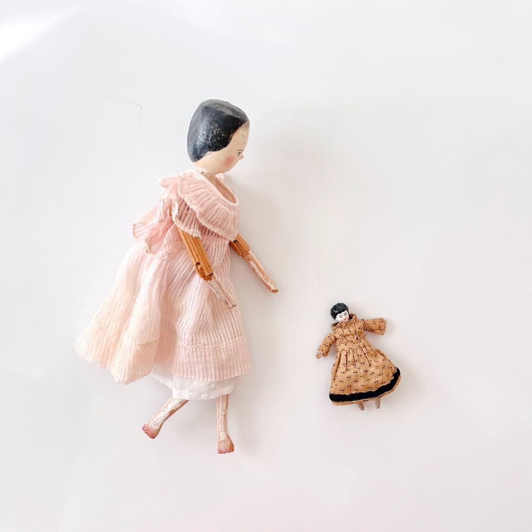 【お客】チャイナヘッドドール アンティーク