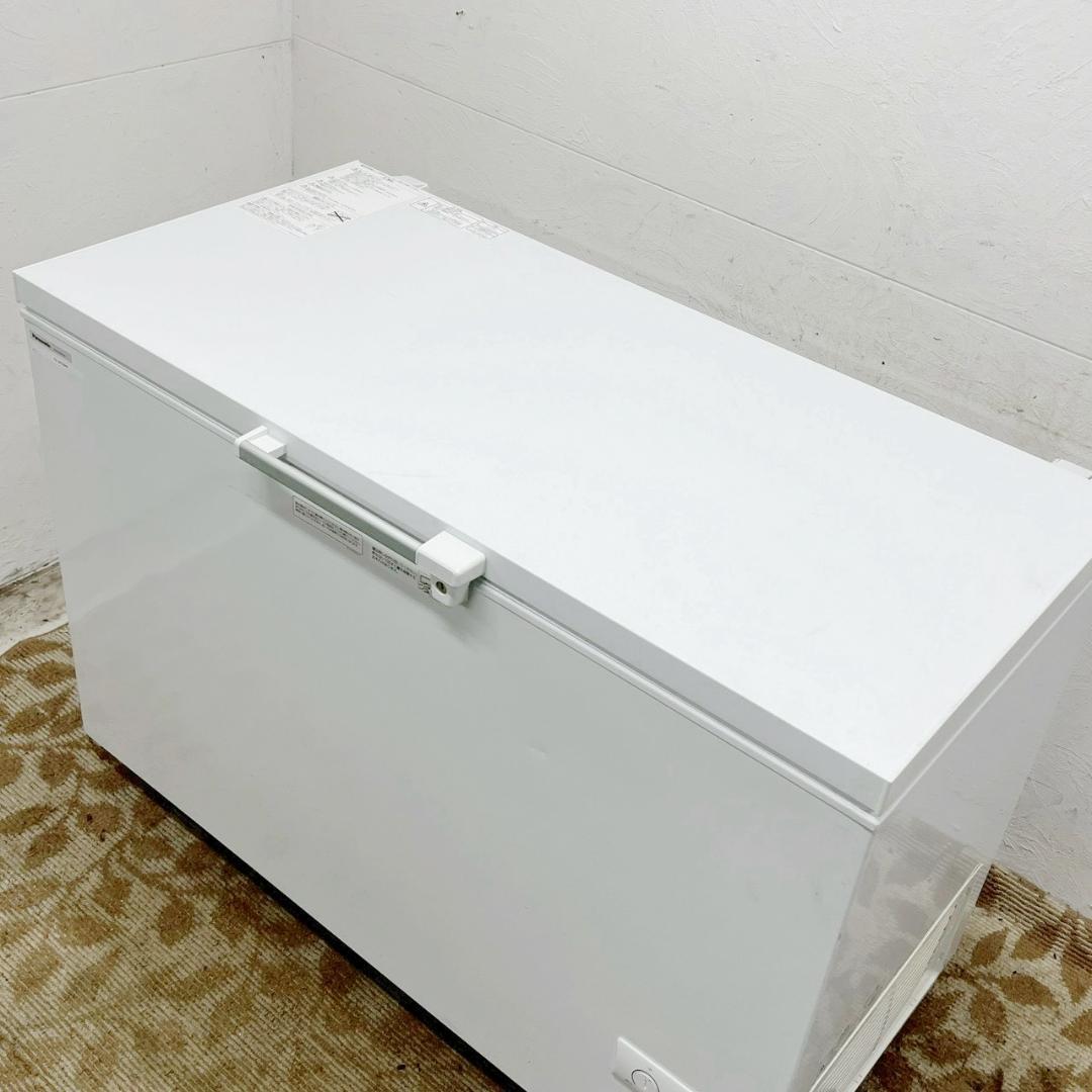 パナソニック チェストフリーザー SCR-RH36VA 23年製 冷凍ストッカー