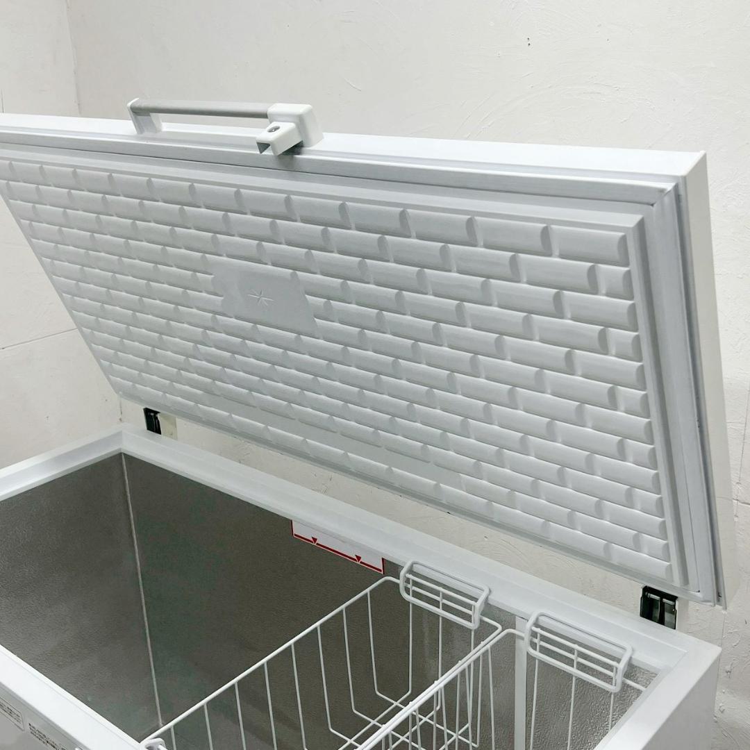 パナソニック チェストフリーザー SCR-RH36VA 23年製 冷凍ストッカー