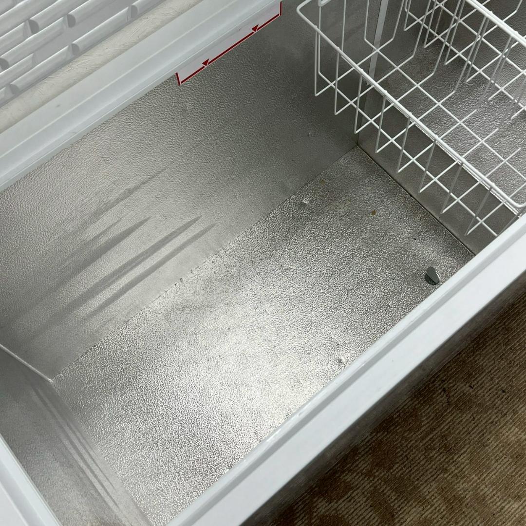 パナソニック チェストフリーザー SCR-RH36VA 23年製 冷凍ストッカー