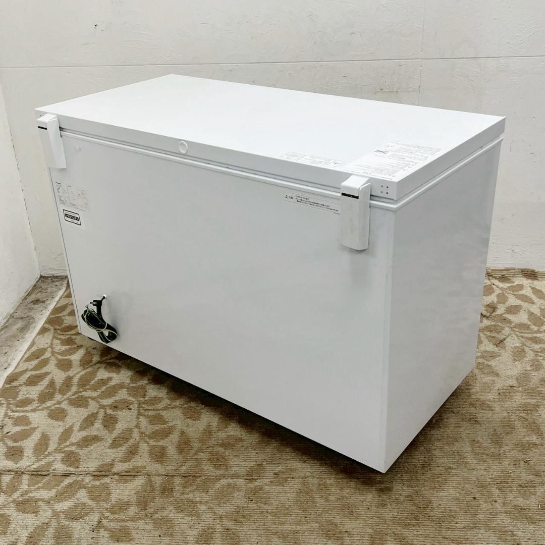 パナソニック チェストフリーザー SCR-RH36VA 23年製 冷凍ストッカー