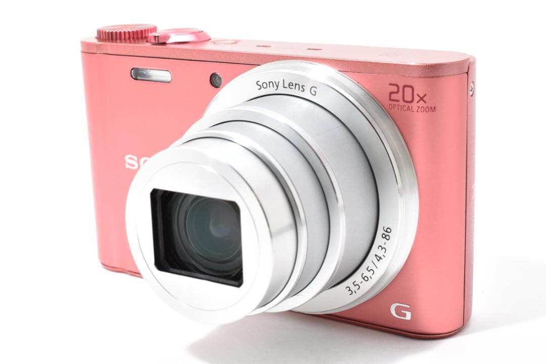 ほぼ新品 ソニー SONY Cyber-shot DSC-WX350 ピンク