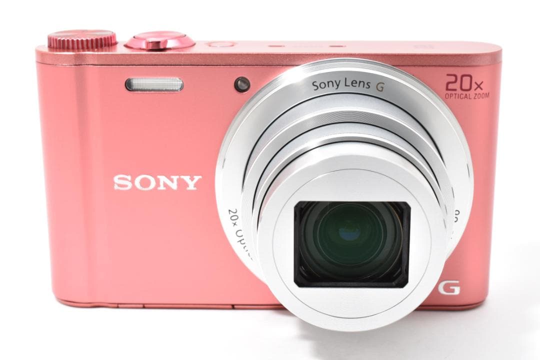 ほぼ新品 ソニー SONY Cyber-shot DSC-WX350 ピンク
