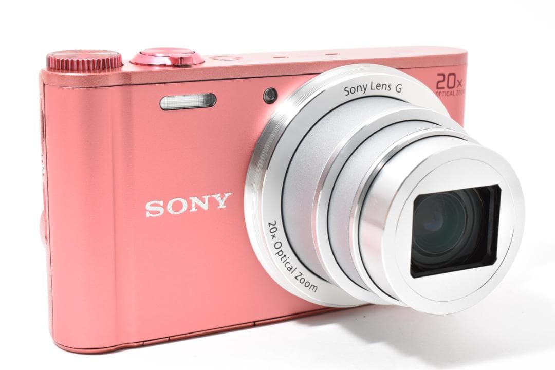 ほぼ新品 ソニー SONY Cyber-shot DSC-WX350 ピンク