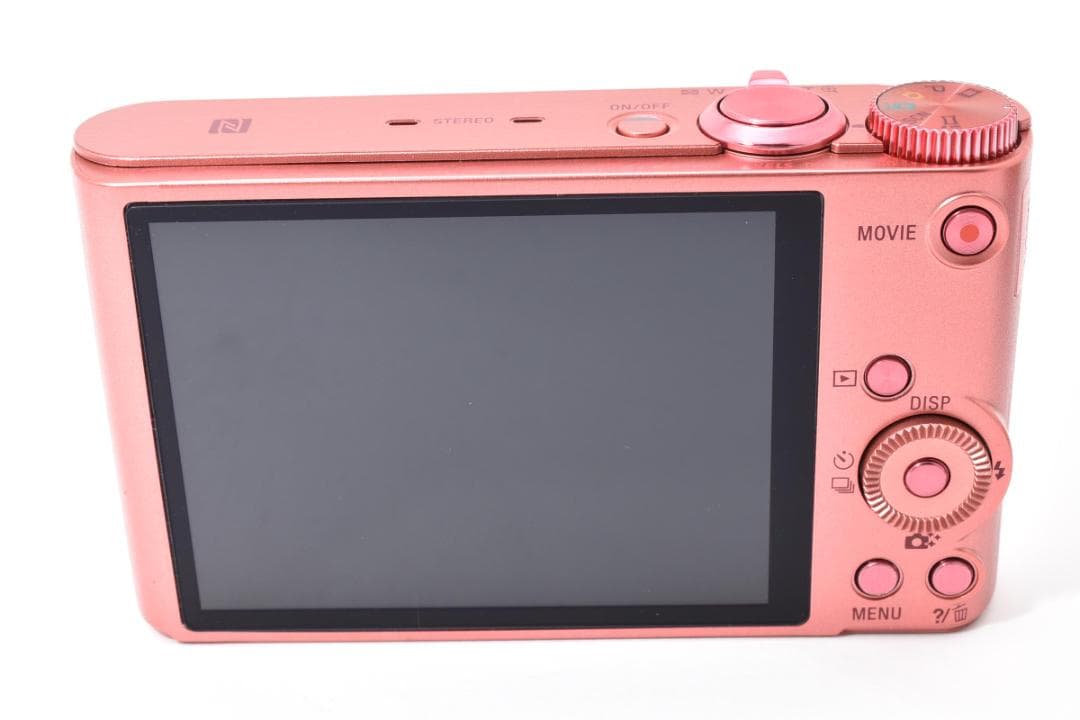 ほぼ新品 ソニー SONY Cyber-shot DSC-WX350 ピンク