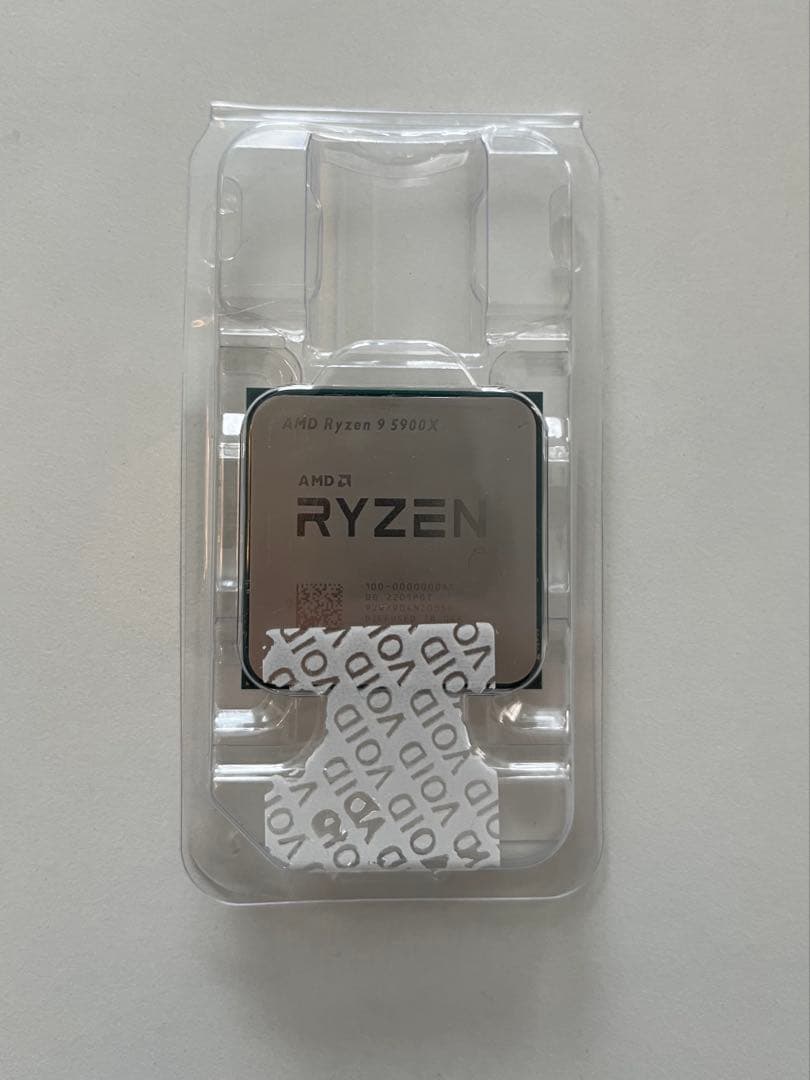 CPU AMD Ryzen 9 5900X