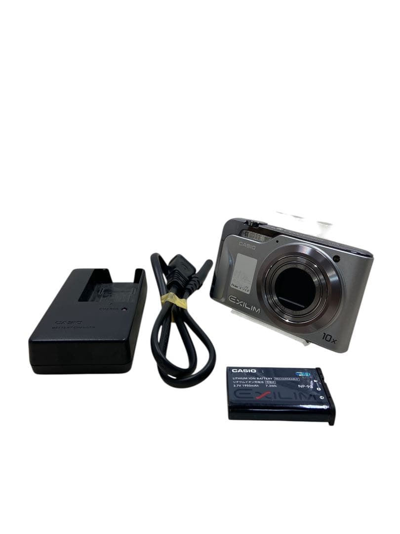 CASIO EXILM コンパクトデジタルカメラ EX-H10 シルバー