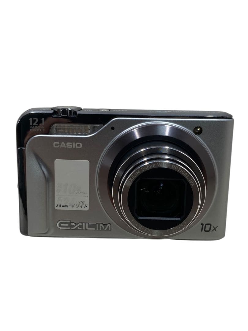 CASIO EXILM コンパクトデジタルカメラ EX-H10 シルバー