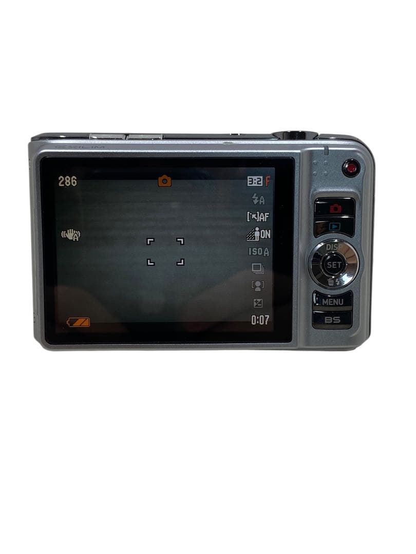 CASIO EXILM コンパクトデジタルカメラ EX-H10 シルバー