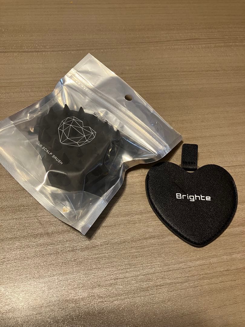 ★新品 未開封★ブライテ エレキブラシ+ ミッキー スカルプブラシ&ミラー付き