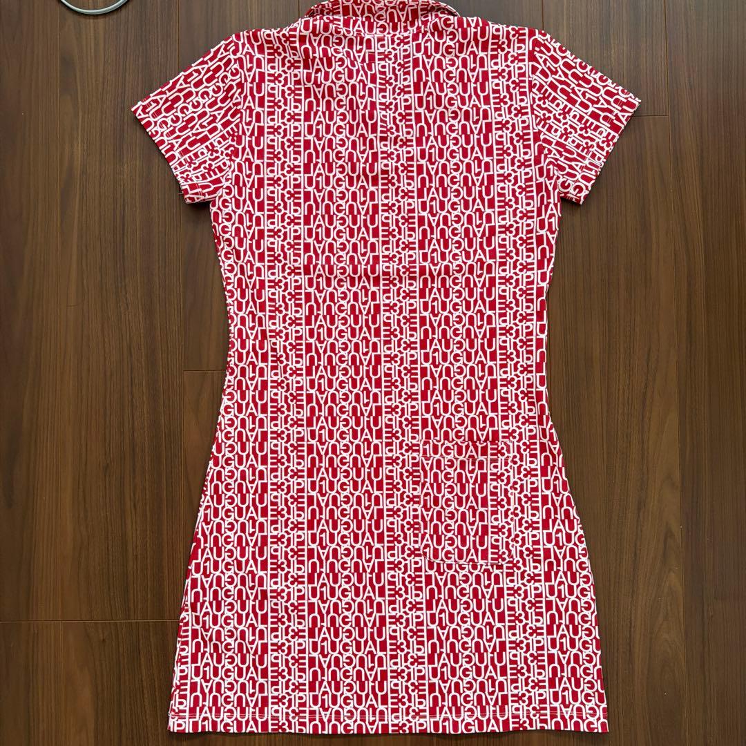 1PIU1UGUALE3 ゴルフ ポロワンピース