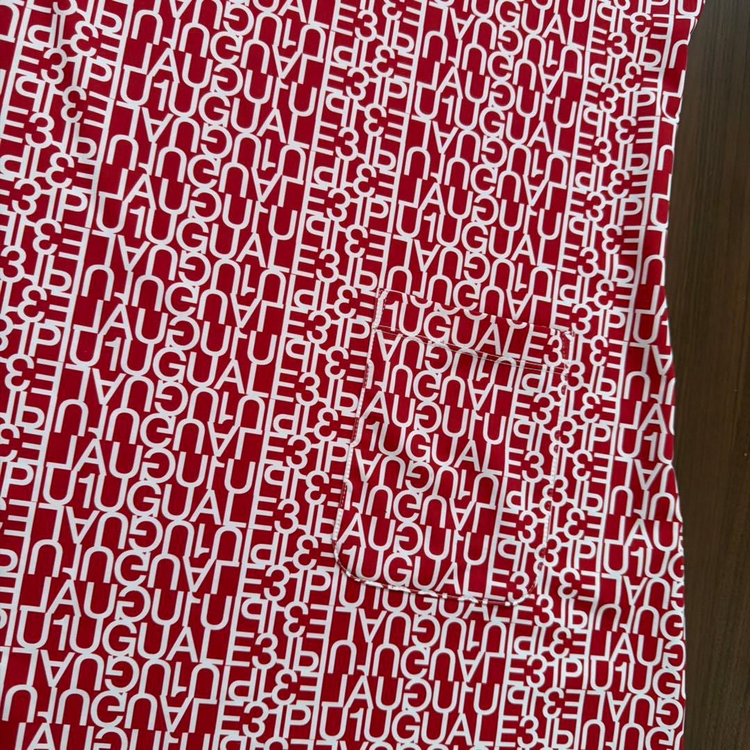 1PIU1UGUALE3 ゴルフ ポロワンピース