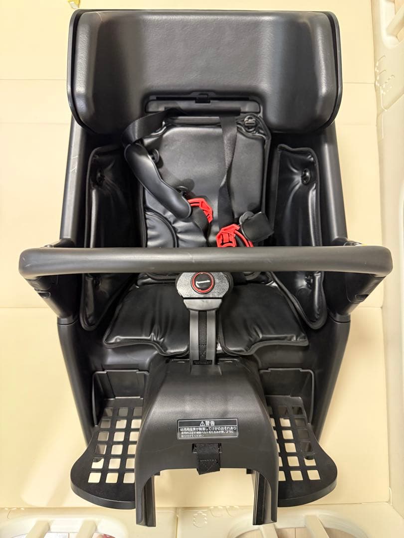 【新品・未使用】Panasonicプレミアムリヤチャイルドシートと専用キャリヤ