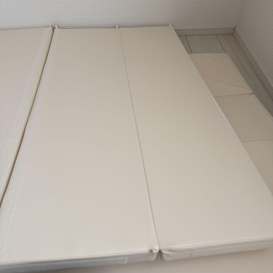 GGUMBI ベビーサークル　World Star プレイマット アイボリー