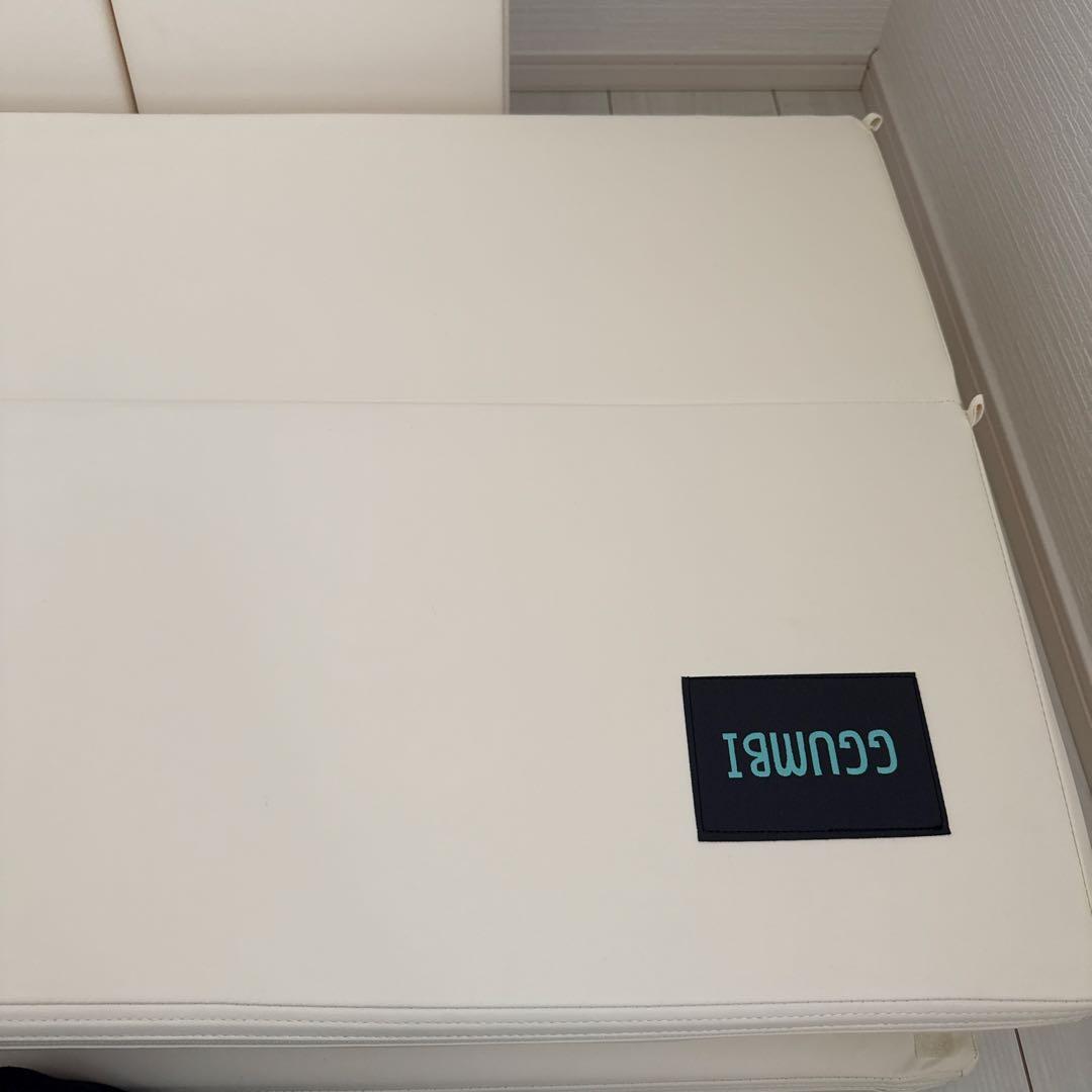 GGUMBI ベビーサークル　World Star プレイマット アイボリー