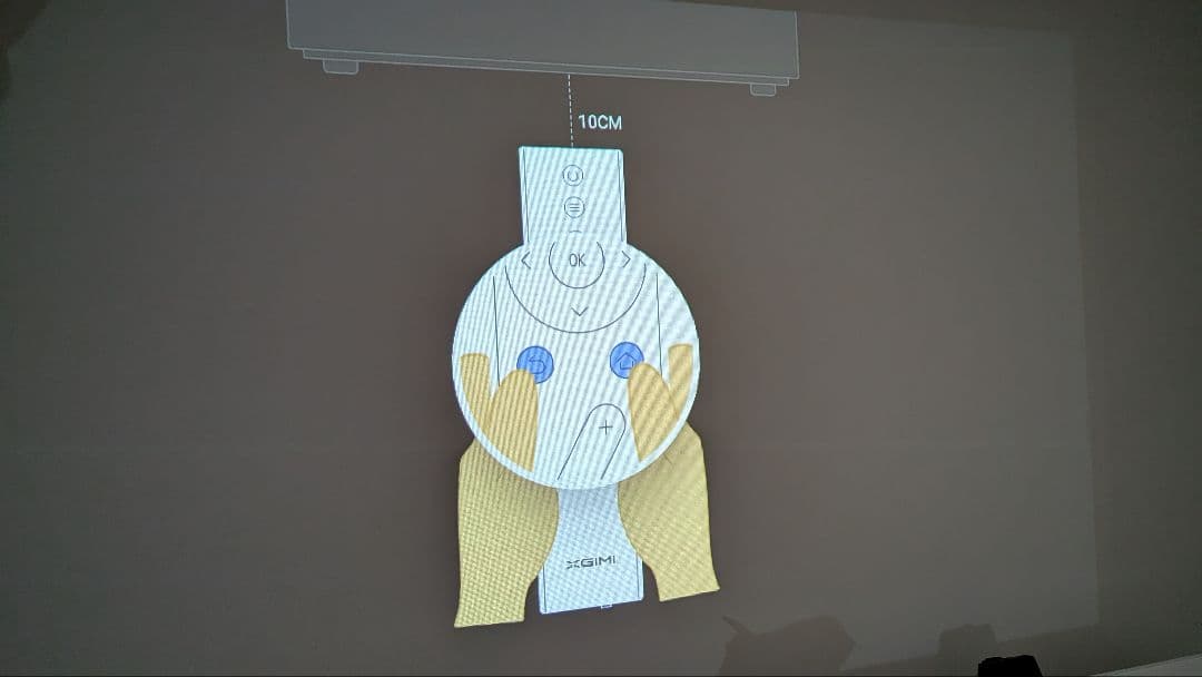 xgimi mogo pro +　アンドロイドTV プロジェクター　ケース付き