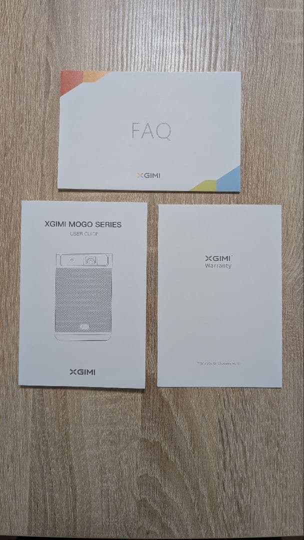 xgimi mogo pro +　アンドロイドTV プロジェクター　ケース付き