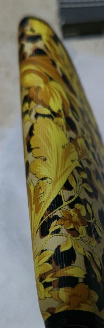 ヴェルサーチ、レオパード長財布、ビンテージ