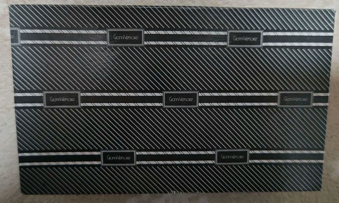 ヴェルサーチ、レオパード長財布、ビンテージ