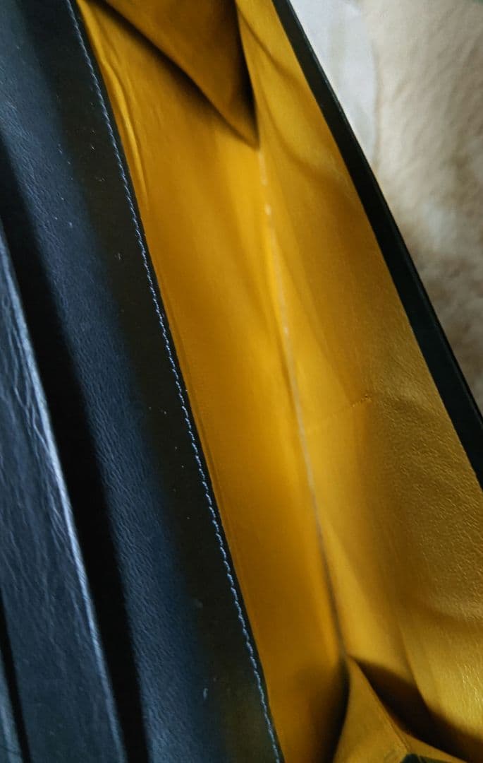 ヴェルサーチ、レオパード長財布、ビンテージ