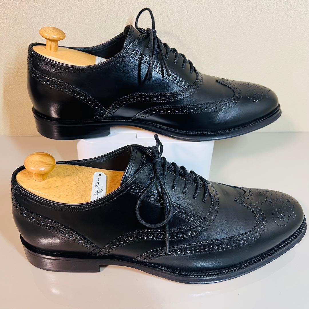 【数回使用程度】コールハーン ウイングチップ 黒 US8.5 定価46200円