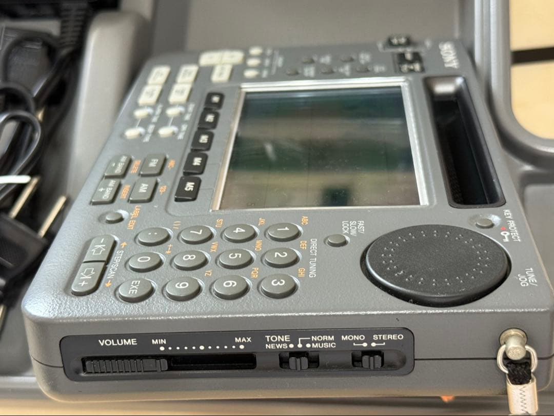 SONY ICF-SW55 BCLラジオ