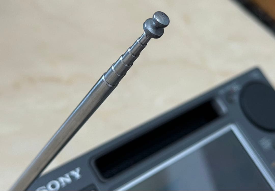 SONY ICF-SW55 BCLラジオ